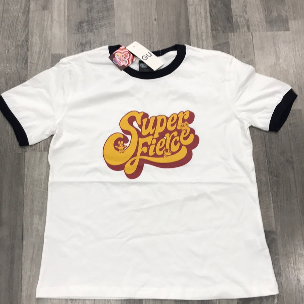 NWT only sold in japan official Powerpuffgirls collaboration with G.U (Uniqulo)